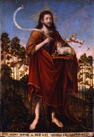 San Giovanni Battista da Lucas the Elder Cranach