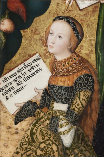 Santa Cristina da Lucas the Elder Cranach