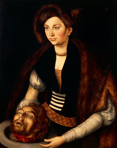 Salomè, di Lucas Cranach il Vecchio (1472-1553) da Lucas the Elder Cranach