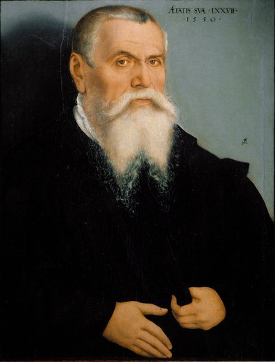 Autoritratto da Lucas the Elder Cranach