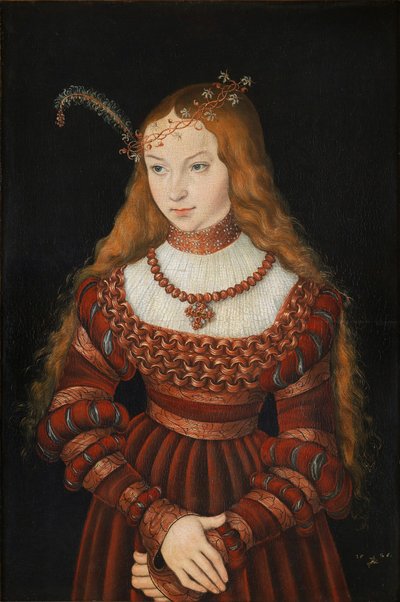  da Lucas the Elder Cranach