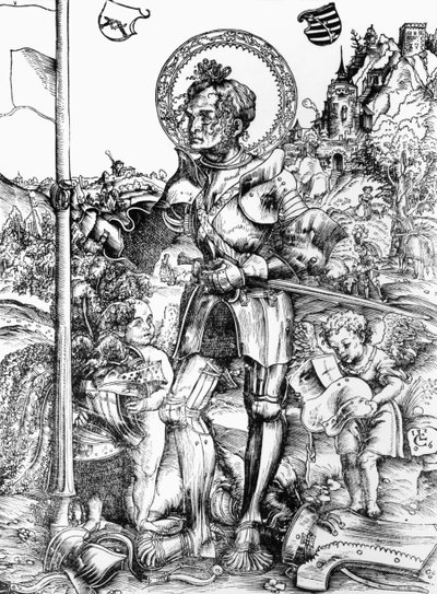 San Giorgio da Lucas the Elder Cranach