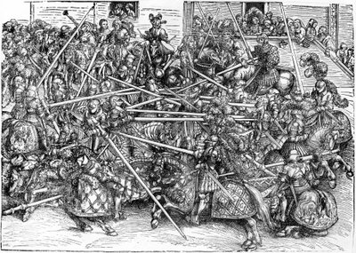 Torneo da Lucas the Elder Cranach