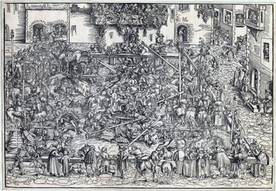 Torneo da Lucas the Elder Cranach