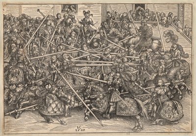 Torneo da Lucas the Elder Cranach