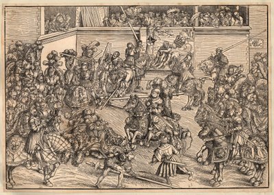 Torneo da Lucas the Elder Cranach