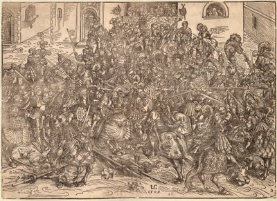 Torneo da Lucas the Elder Cranach