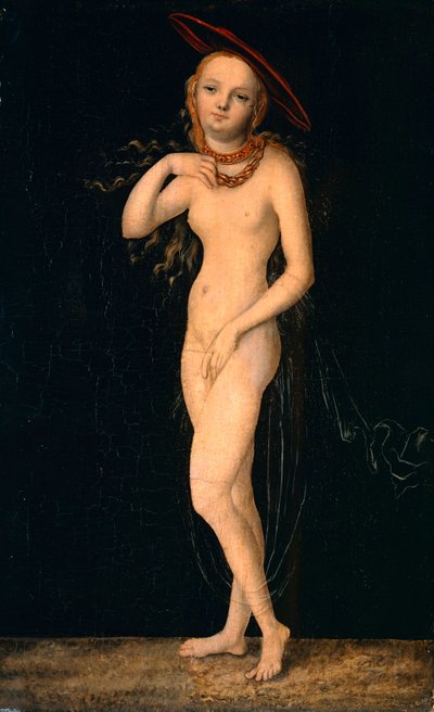 Venere da Lucas the Elder Cranach