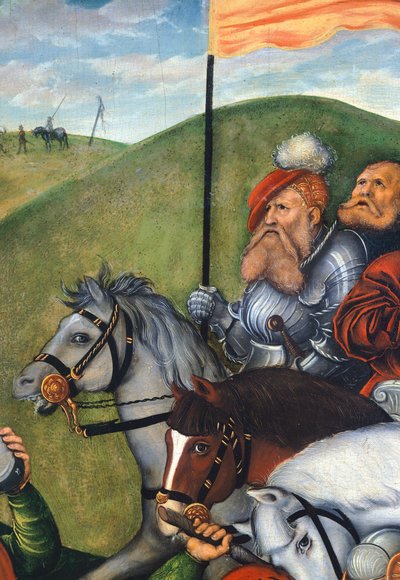 Via Crucis (dettaglio) da Lucas the Elder Cranach