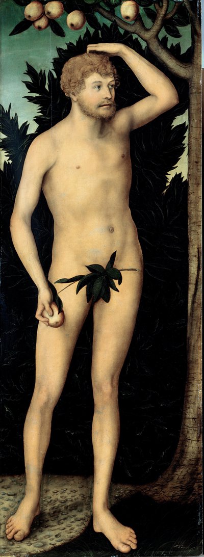 Adamo da Lucas the Younger Cranach