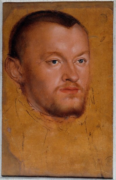 Ritratto del Duca Augusto di Sassonia da Lucas the Younger Cranach