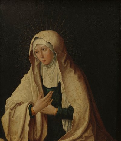 Vergine Maria da Lucas van Leyden (copy after)