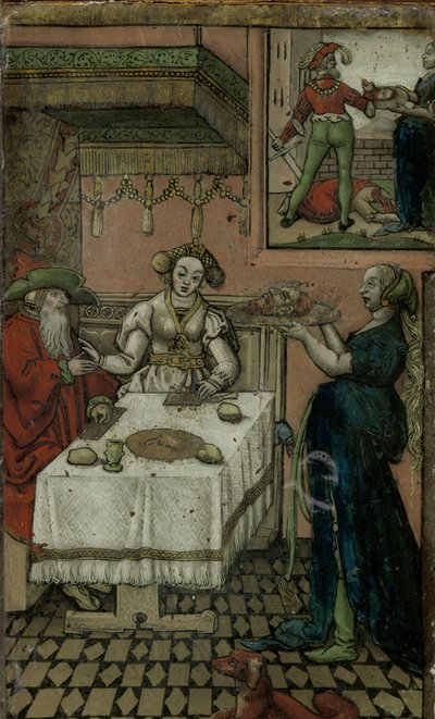 Salomè con la testa di Giovanni Battista da Lucas van Leyden (manner of)