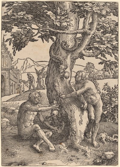 Adamo ed Eva da Lucas van Leyden