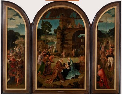 Adorazione dei Magi da Lucas van Leyden