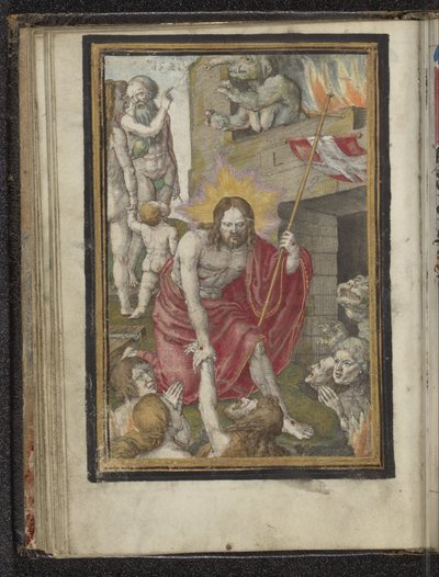 Discesa nel limbo da Lucas van Leyden