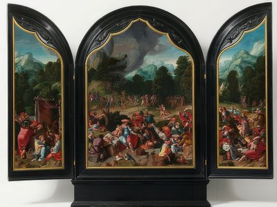 Adorazione del vitello d