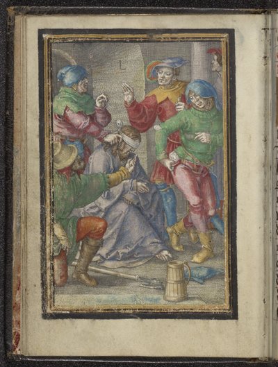 Derisione da Lucas van Leyden