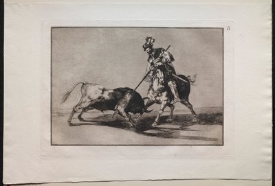 Corride: El Cid Campeador infilza un altro toro da Lucas van Leyden