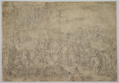 Calvario Golgota, 1517 da Lucas van Leyden