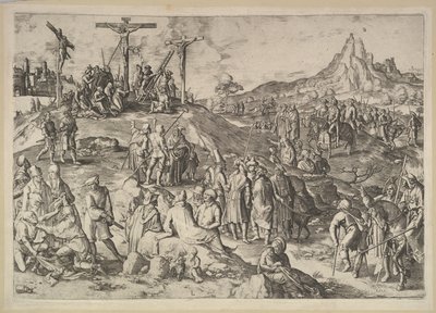 Calvario Golgota da Lucas van Leyden