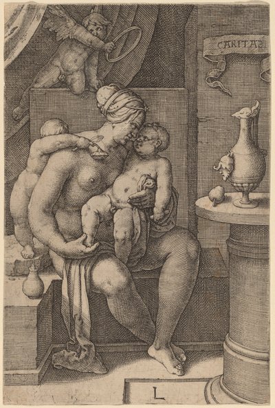 Carità da Lucas van Leyden