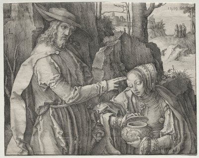 Cristo come Giardiniere che Appare a Santa Maria Maddalena da Lucas van Leyden