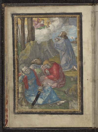 Cristo nel giardino del Getsemani da Lucas van Leyden