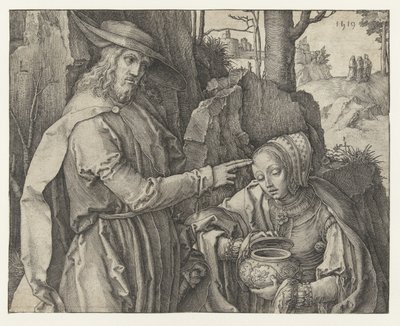 Cristo appare a Maria Maddalena da Lucas van Leyden