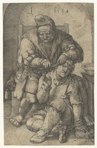 Il chirurgo da Lucas van Leyden