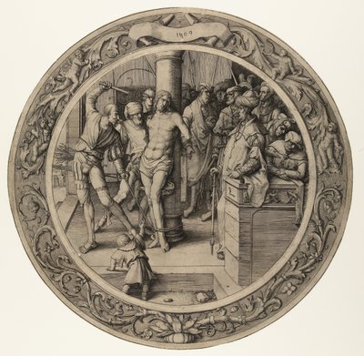La flagellazione di Cristo da Lucas van Leyden