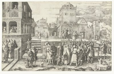 Il grande Ecce Homo da Lucas van Leyden