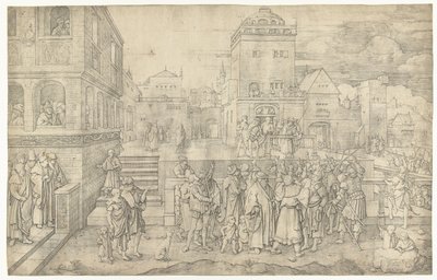 Il grande Ecce Homo da Lucas van Leyden