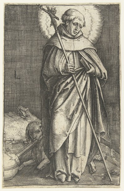 San Domenico da Lucas van Leyden