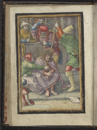 Incoronazione di spine da Lucas van Leyden
