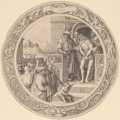 Ecce Homo da Lucas van Leyden