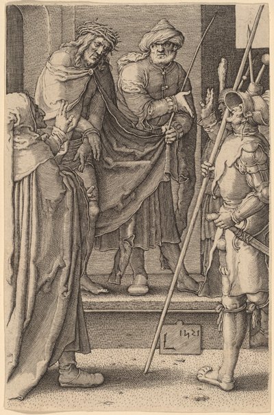 Ecce Homo da Lucas van Leyden