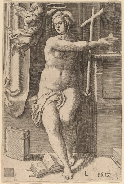 Fides (Fede) da Lucas van Leyden