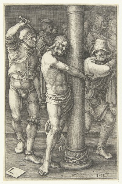 Flagellazione di Cristo da Lucas van Leyden