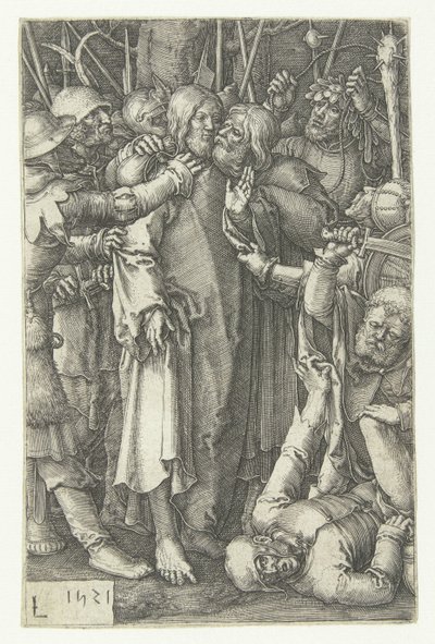 Cattura di Cristo (la piccola Passione) da Lucas van Leyden