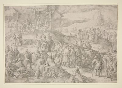 Golgotha (Il grande Calvario) da Lucas van Leyden