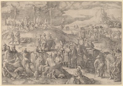 Golgota da Lucas van Leyden