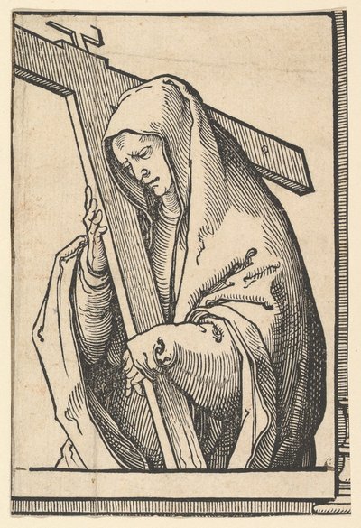 Sibilla Helleoportica, dalla serie delle Sibille, ca. 1530 da Lucas van Leyden