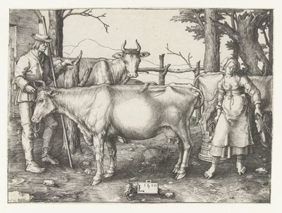 La lattaia da Lucas van Leyden