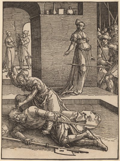 Jael Uccide Sisera da Lucas van Leyden