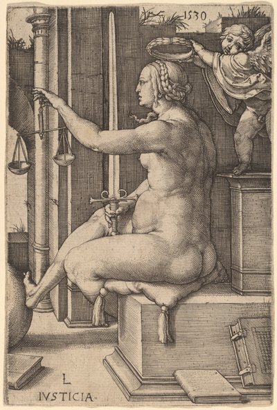 Justicia da Lucas van Leyden