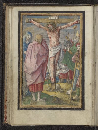 Crocifissione di Cristo da Lucas van Leyden