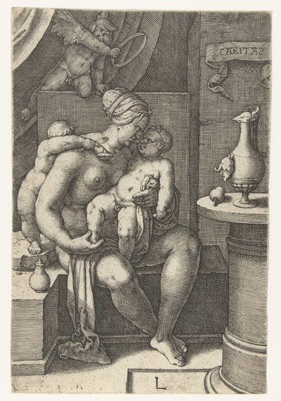 Carità (titolo sull