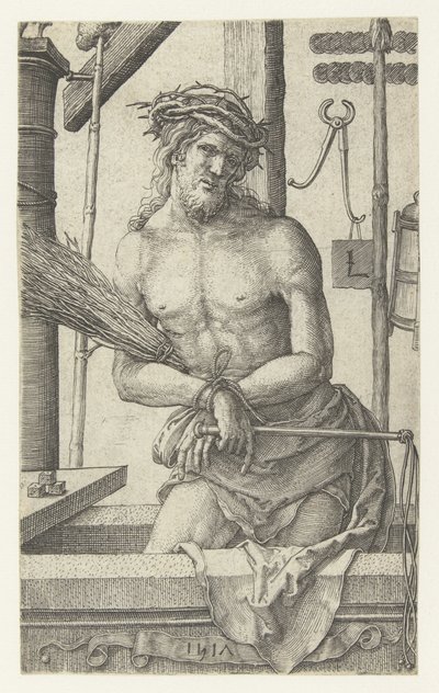 Uomo dei Dolori da Lucas van Leyden