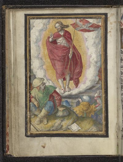 Resurrezione (serie Passione di Cristo) da Lucas van Leyden